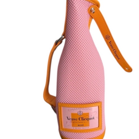 Veuve Clicquot Pink Champagne Bottle Cover - Picture 3 of 6